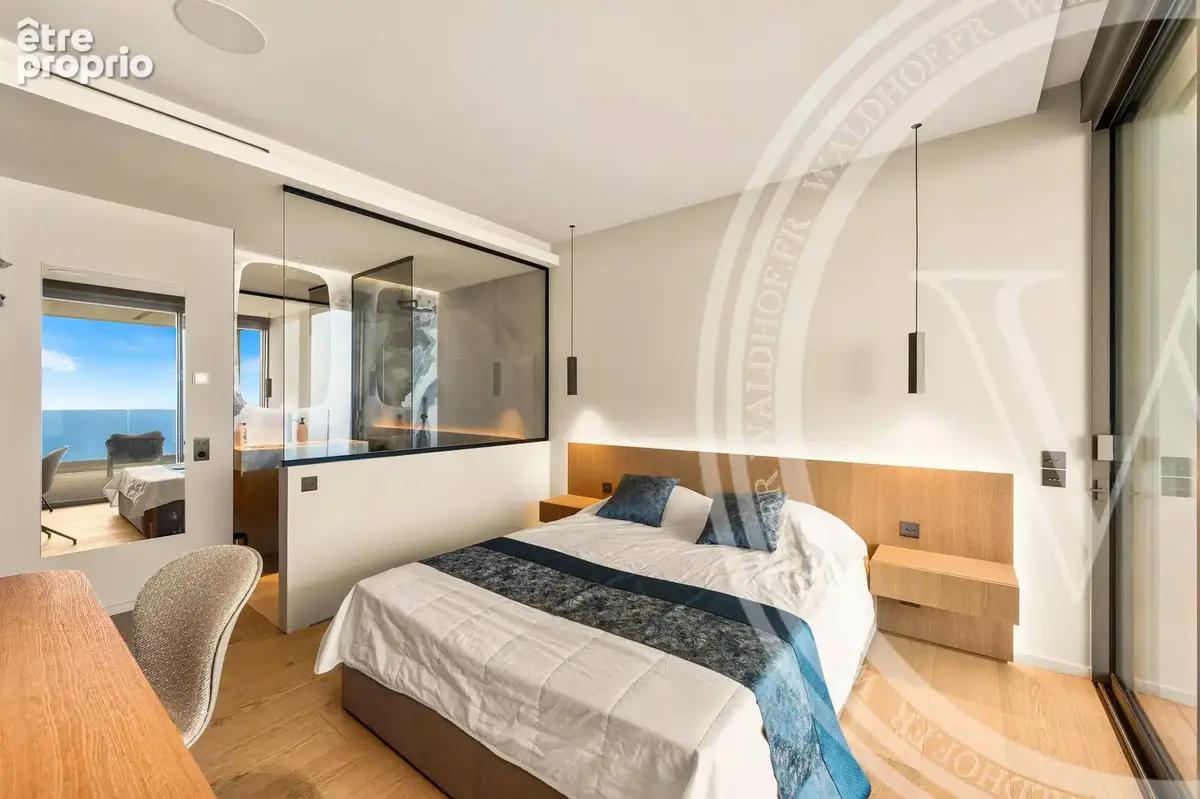 Villa contemporaine avec vue mer à Roquebrune-Cap-Martin - photo 14