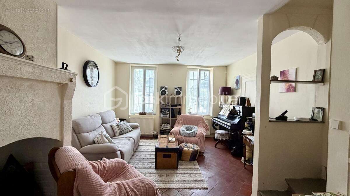Maison de ville-3chambres-Jardin-Quartier Saint Cyr - photo 2
