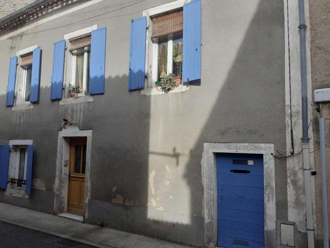 facade - Maison à CAHORS