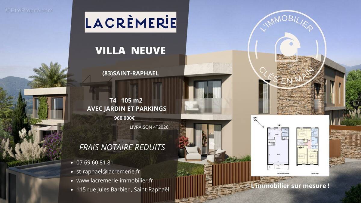 Maison à SAINT-RAPHAEL