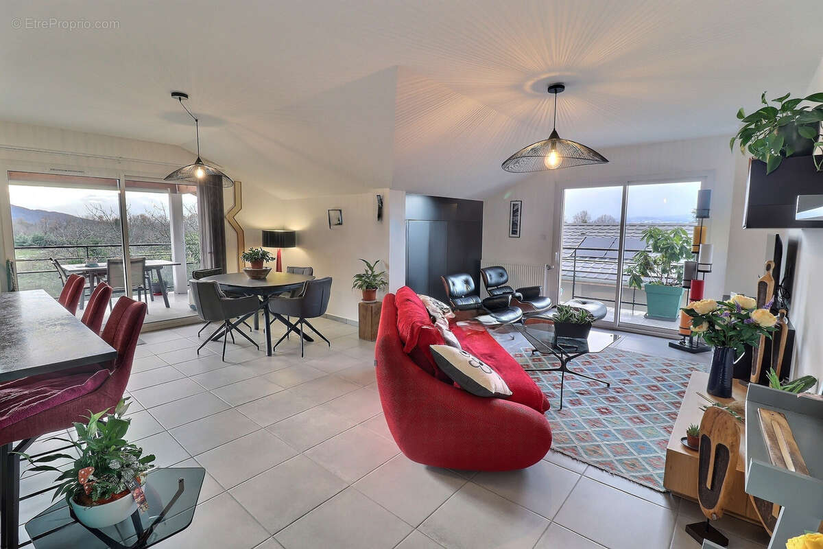 Appartement à MARGENCEL