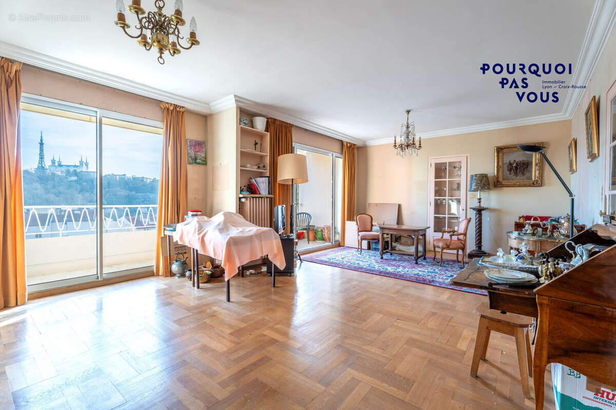 Appartement à LYON-1E