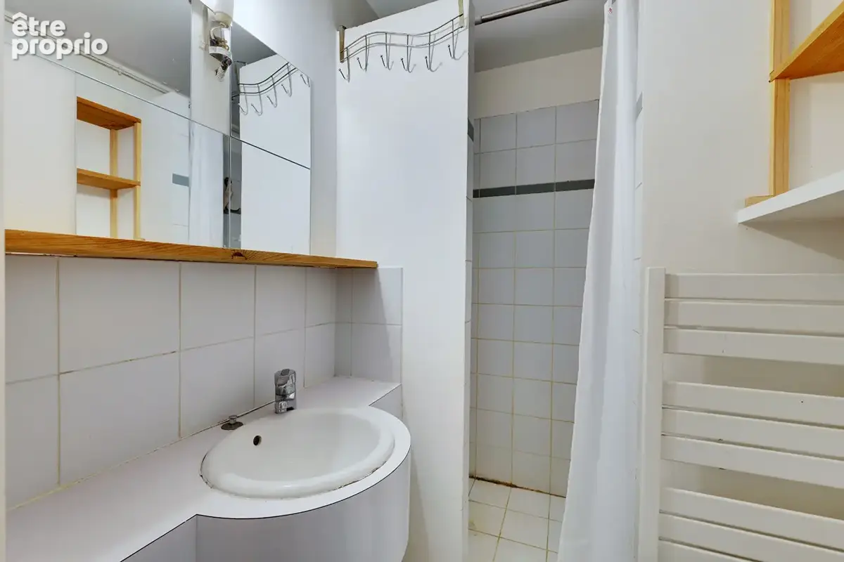 Appartement Paris 2 pièce(s) 30 m2 - photo 11