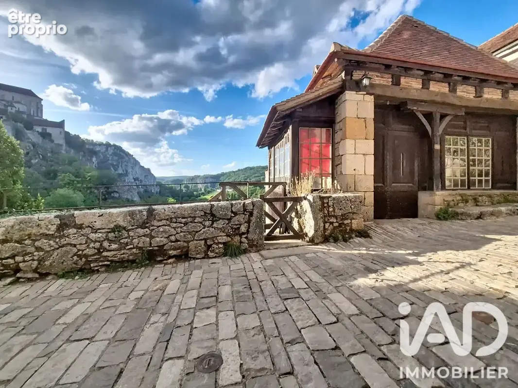 Photo 1 - Maison à SAINT-CIRQ-LAPOPIE