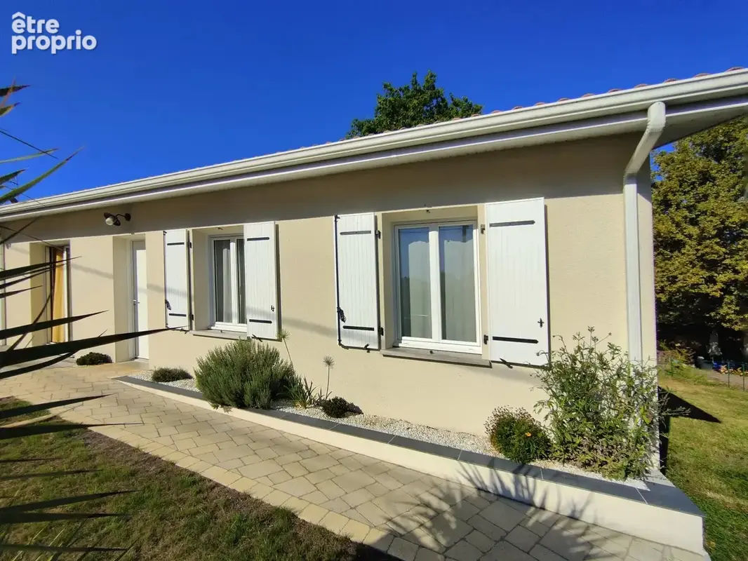 Centre Hostens - Maison  3 chambres avec jardin clos de 470 m² - photo 2