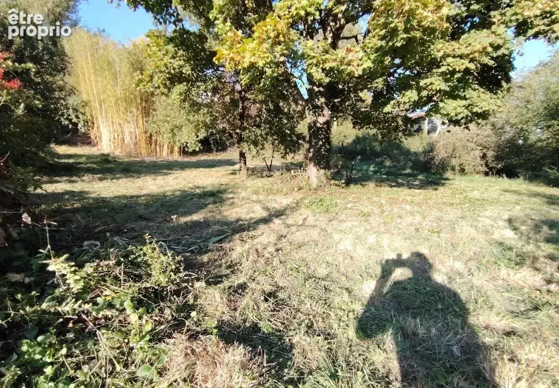 Lot en copropriété, à usage de jardin, constructible de 490 m² SAINT PERAY (07) - photo 3