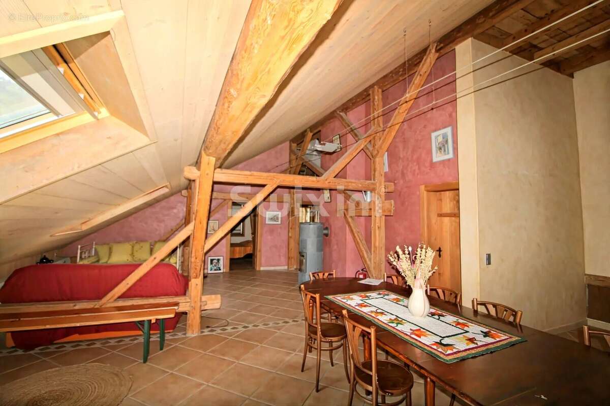 Appartement T5/6 de 147 m² – Ferme rénovée – Vue montagnes – Habère-Poche - photo 15