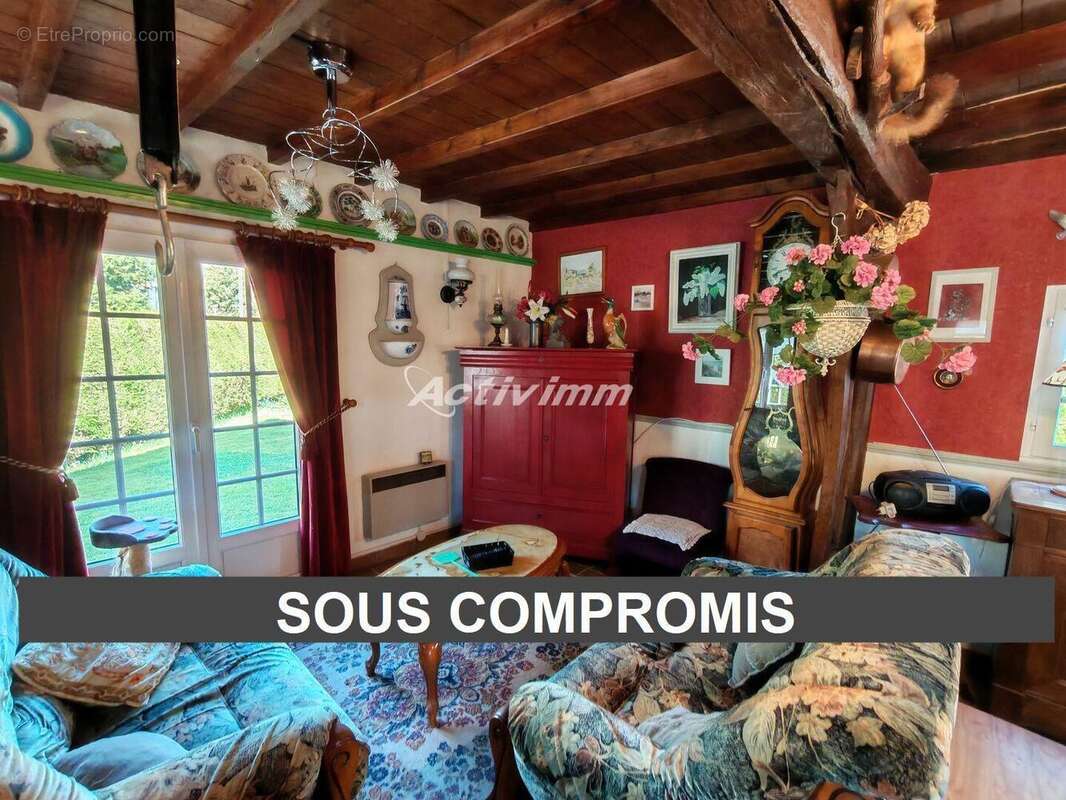 4298 23 - Maison à DOMPIERRE-SUR-AUTHIE