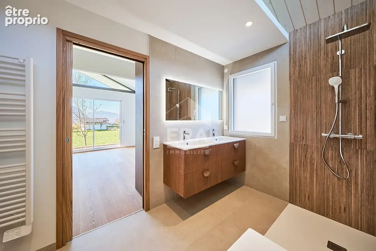 Maison 130m² à villaz - photo 6