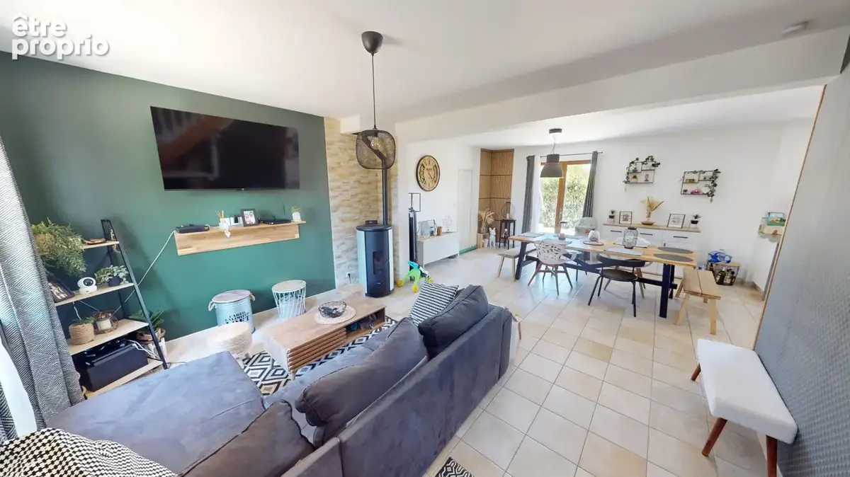 Maison 6 pièces 130 m² à vendre à Nouan-Le-Fuzelier (41600) - photo 2