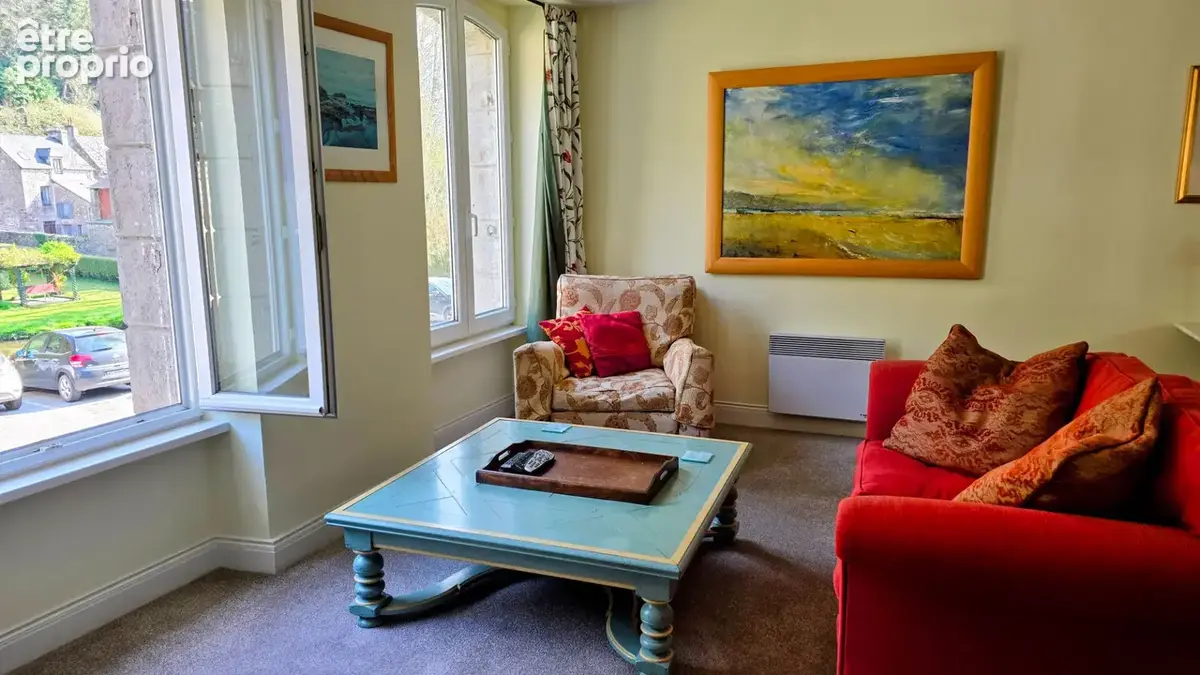 Léhon . appartement de charme au sein de l'emblématique demeure de val rive - photo 15