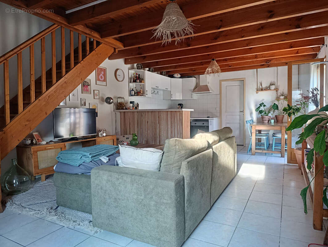 Maison à VIELLE-SAINT-GIRONS