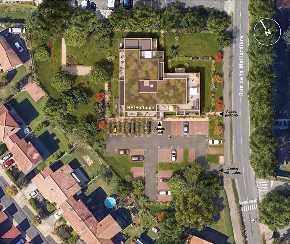 Appartement à LES SORINIERES