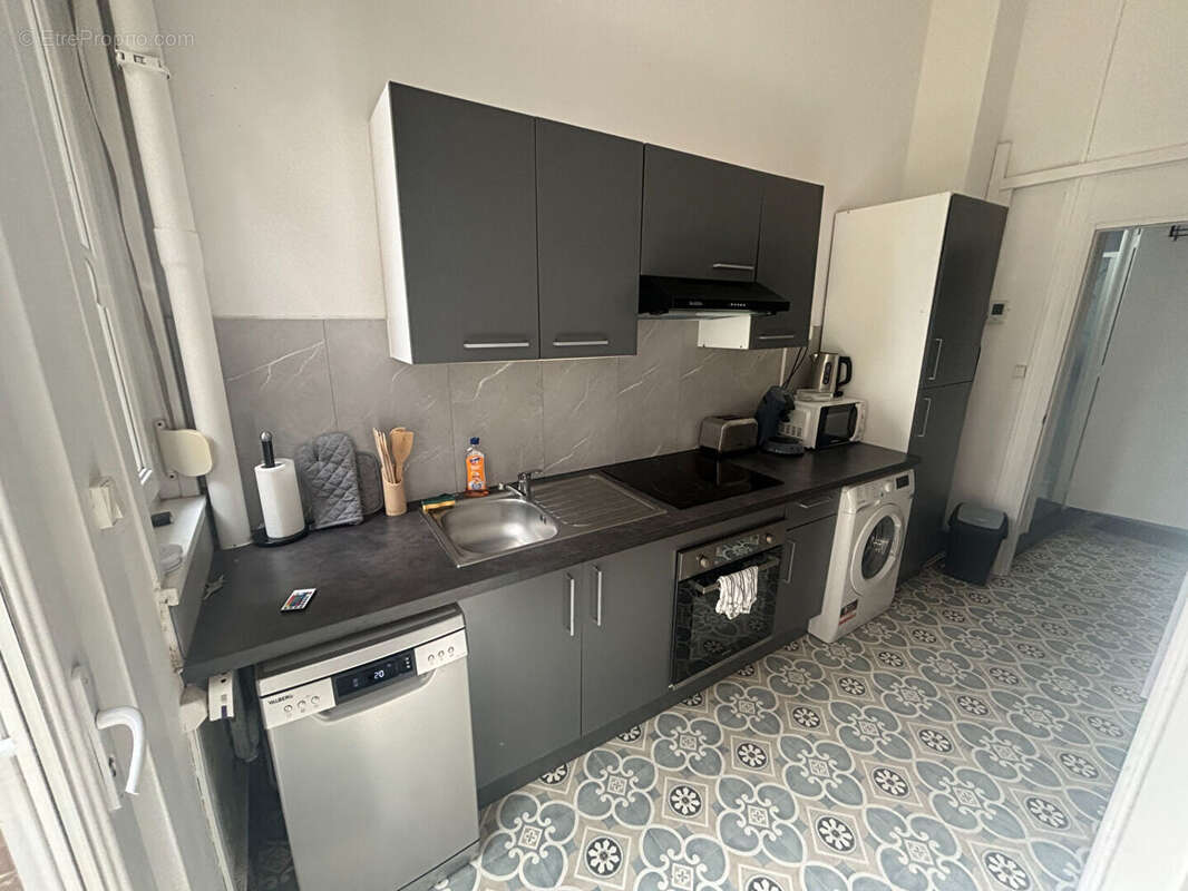 Appartement Valenciennes 1 pièce(s) 32 m2 - photo 4