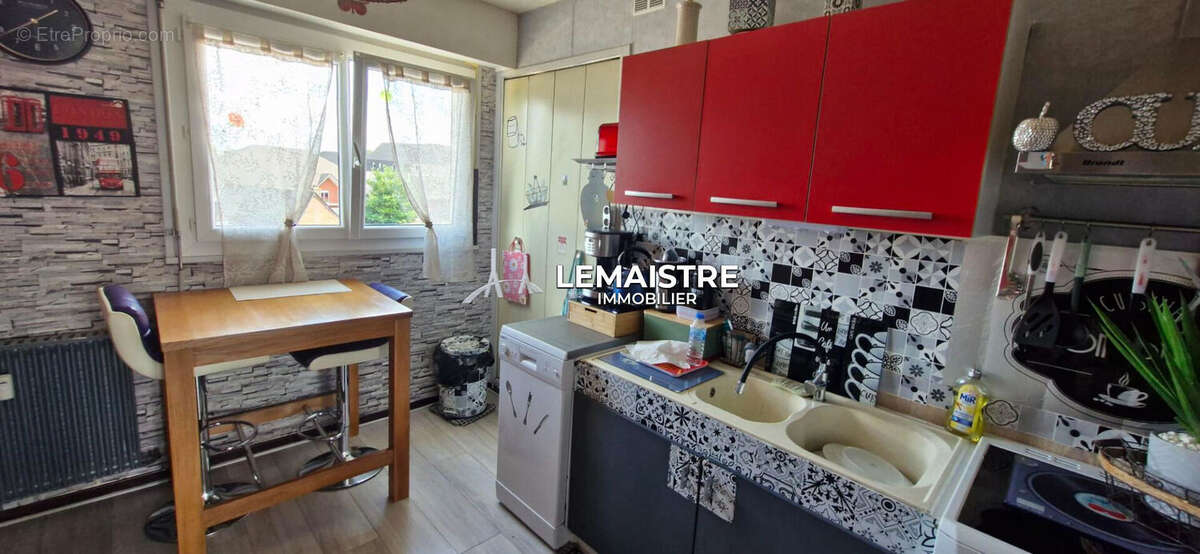 Appartement à YVETOT