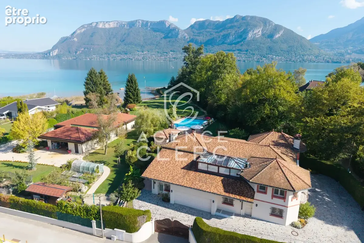 Sevrier,  un domaine privé d'exception, les pieds dans l'eau - photo 6