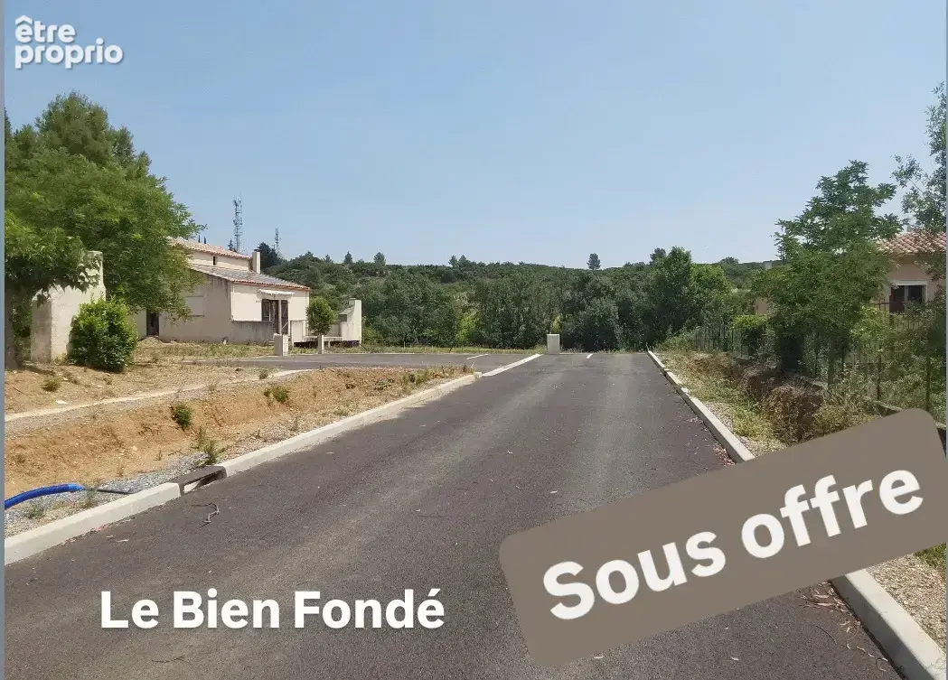 Terrain à CESSENON-SUR-ORB
