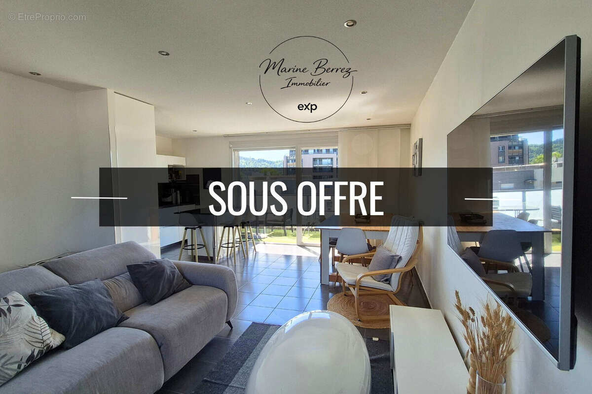Appartement à CHAMBERY