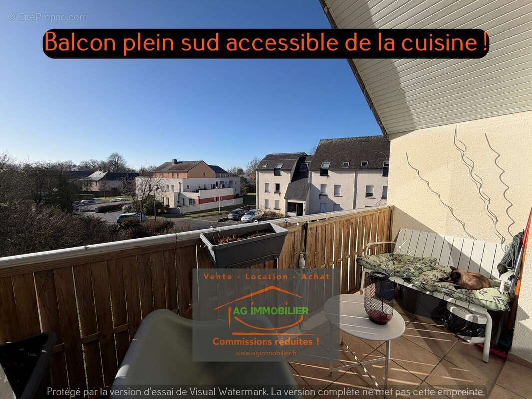 Appartement à VEZIN-LE-COQUET