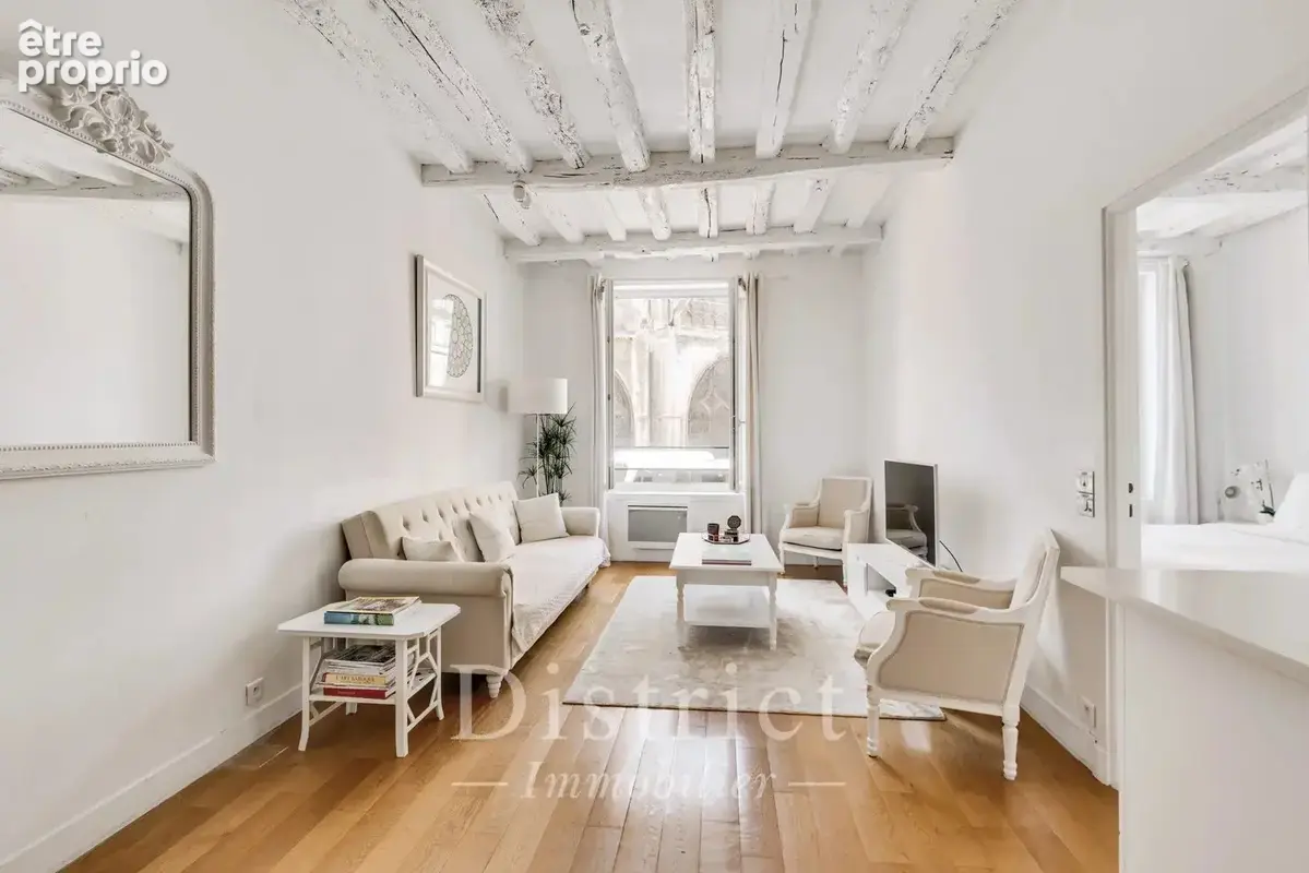 A proximité Notre Dame et de la Seine - 3pièces de 64,26 m² - 2 chambres - photo 3