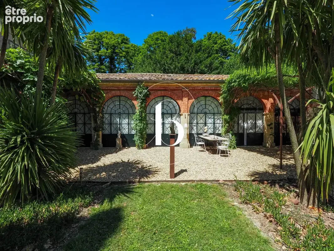 Orangerie au coeur d'un parc à proximité d'Uzès - photo 5