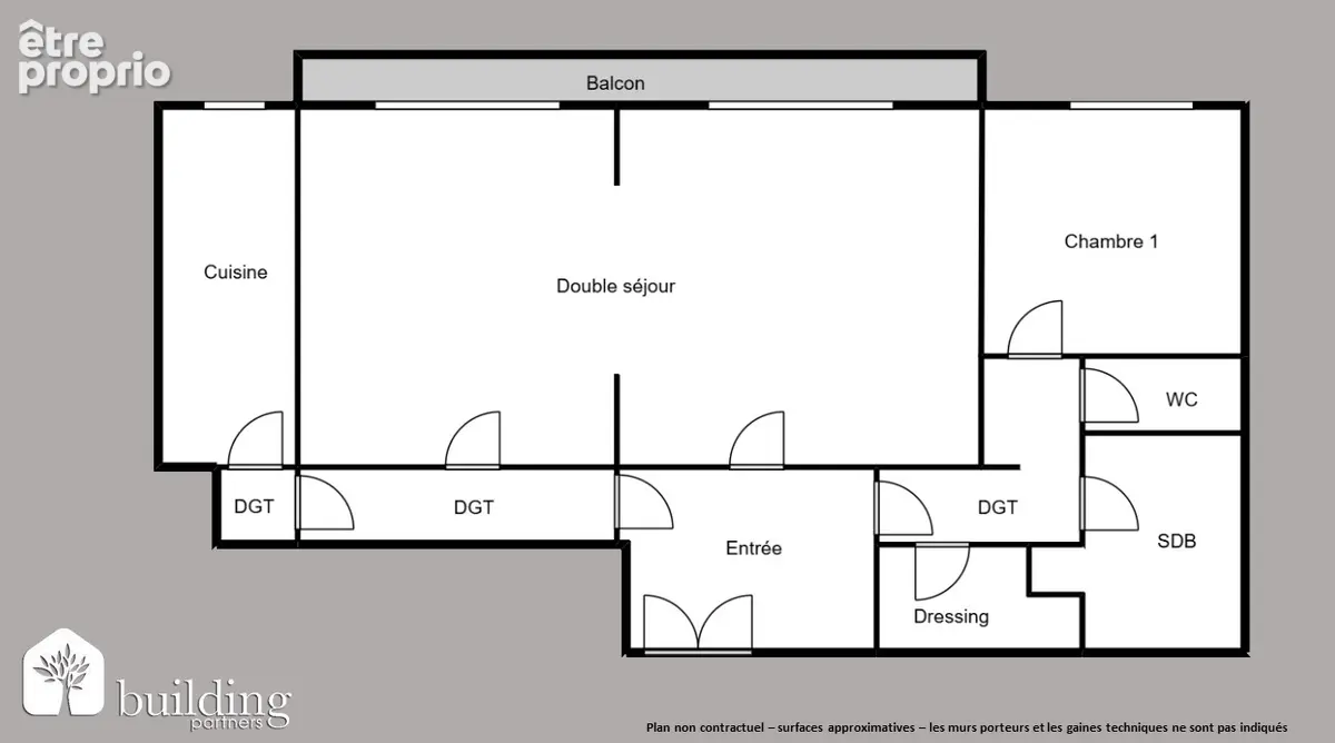 Paris 16ème - Foch / Dauphine - Appartement 4 pièces de 92m² - photo 2