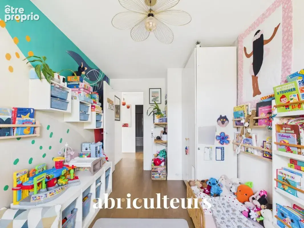 Superbe duplex esprit « maison sur le toit  » 96 m² + 70 m² de terrasses plein Sud en vente à Asnières-sur-Seine (92600) - photo 14