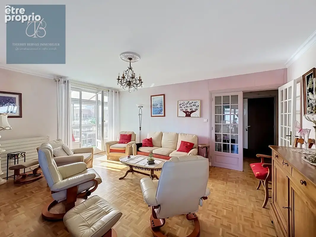 Appartement familial au dernier étage avec vue dégagée à Brest - photo 2