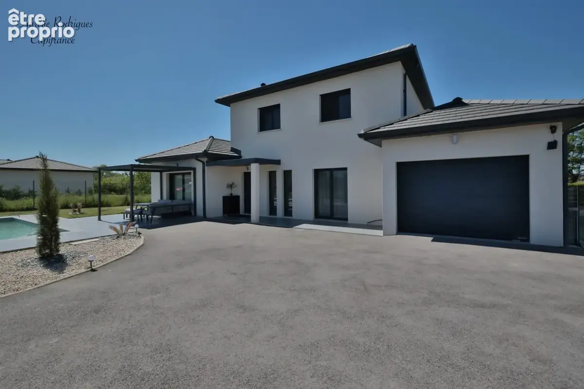 Maison à vendre 6 pièces REPLONGES (01) - photo 13