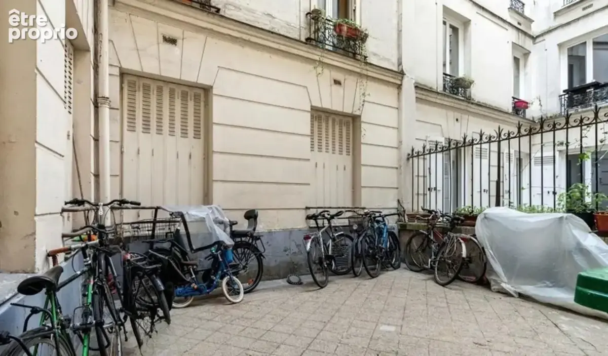 Grand studio  de charme 22,21 m2 étage élevé Paris 18 - photo 9