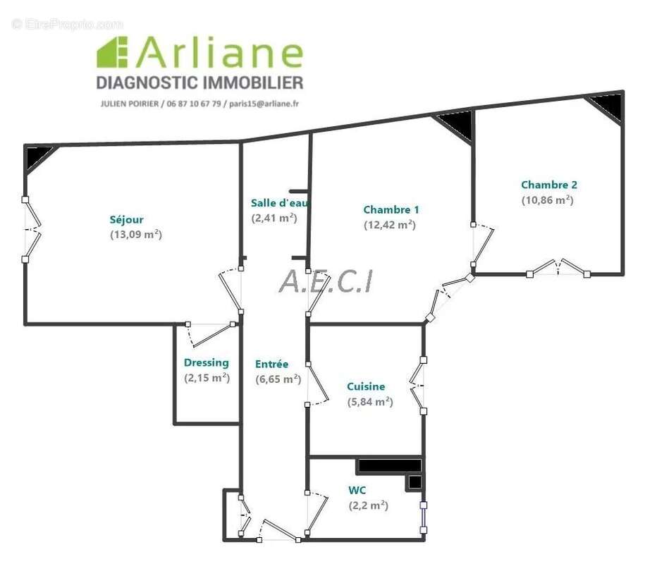 Appartement à ASNIERES-SUR-SEINE