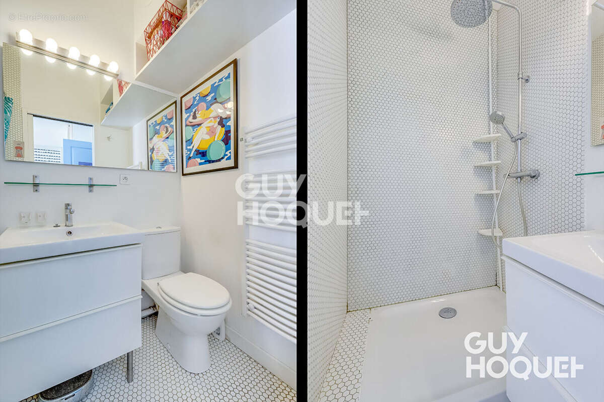 Appartement à PARIS-19E