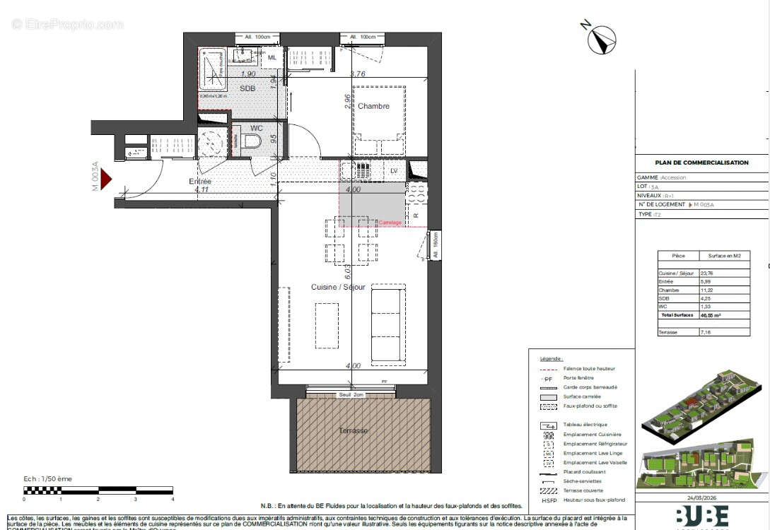 Appartement à COLLONGES-SOUS-SALEVE