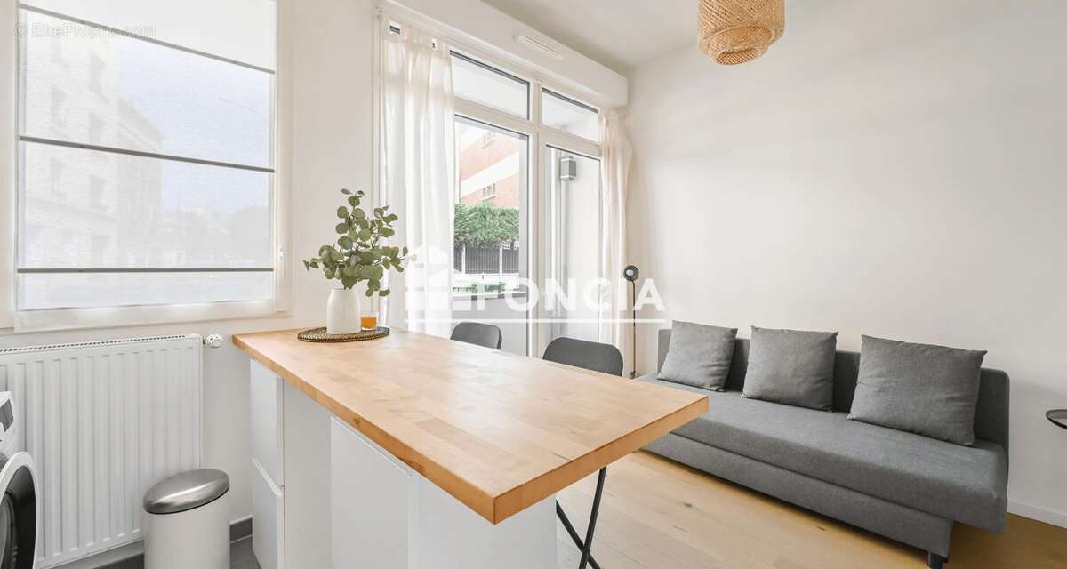 Appartement à ASNIERES-SUR-SEINE