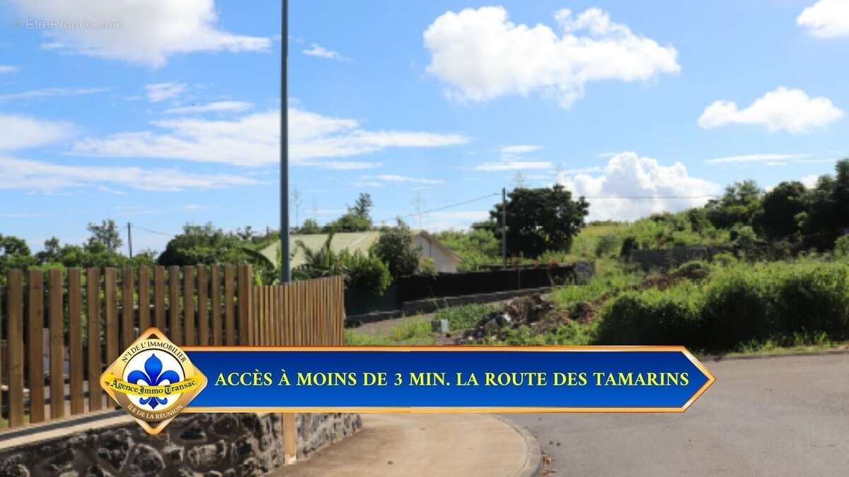 Terrain à SAINT-PAUL