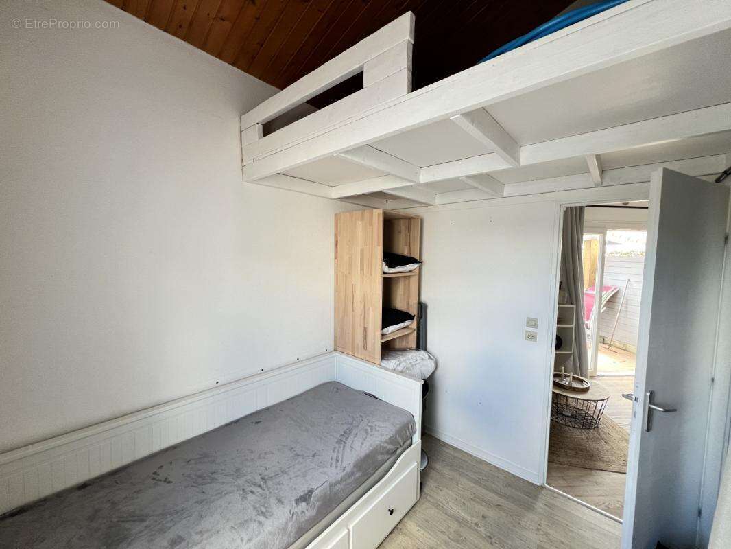 Coquillage-Pavillon T3 avec jardin, piscine et parking - À 800 m de la plage - photo 10