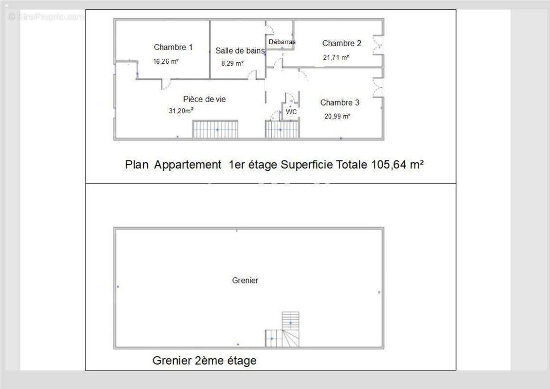 Appartement à BON-ENCONTRE