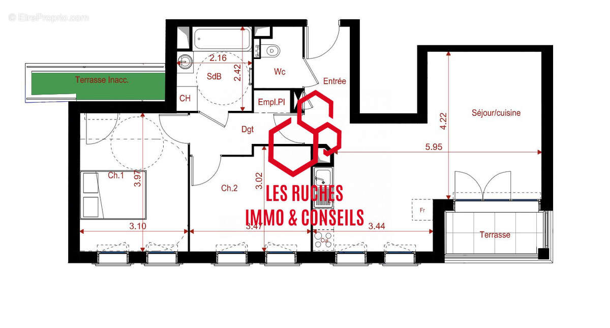 Appartement à NOGENT-SUR-MARNE