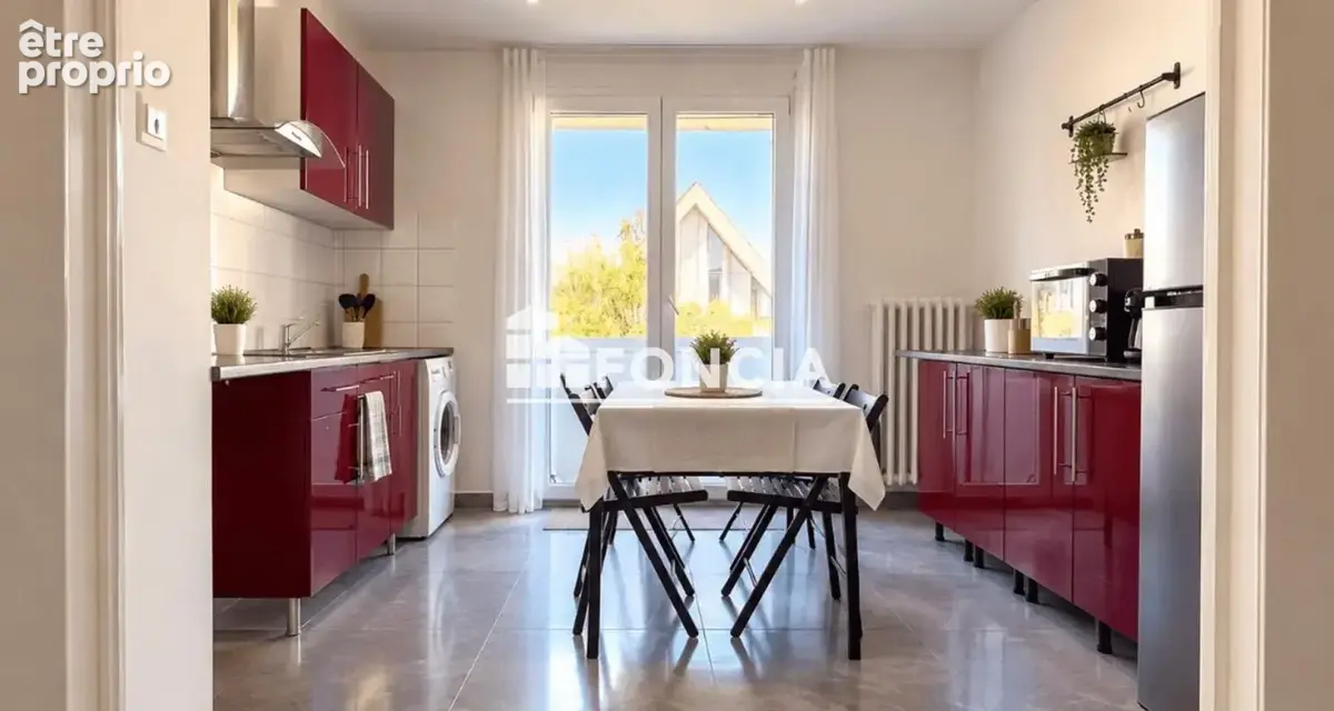 T3 Lumineux avec 2 chambres- À découvrir rapidement ! - photo 5