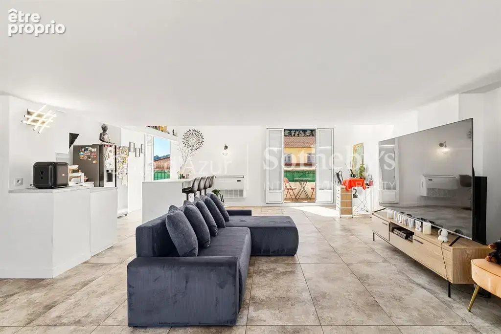 Nice Notre Dame, loft de caractère avec mezzanine et vues dégagées sur la ville - photo 6