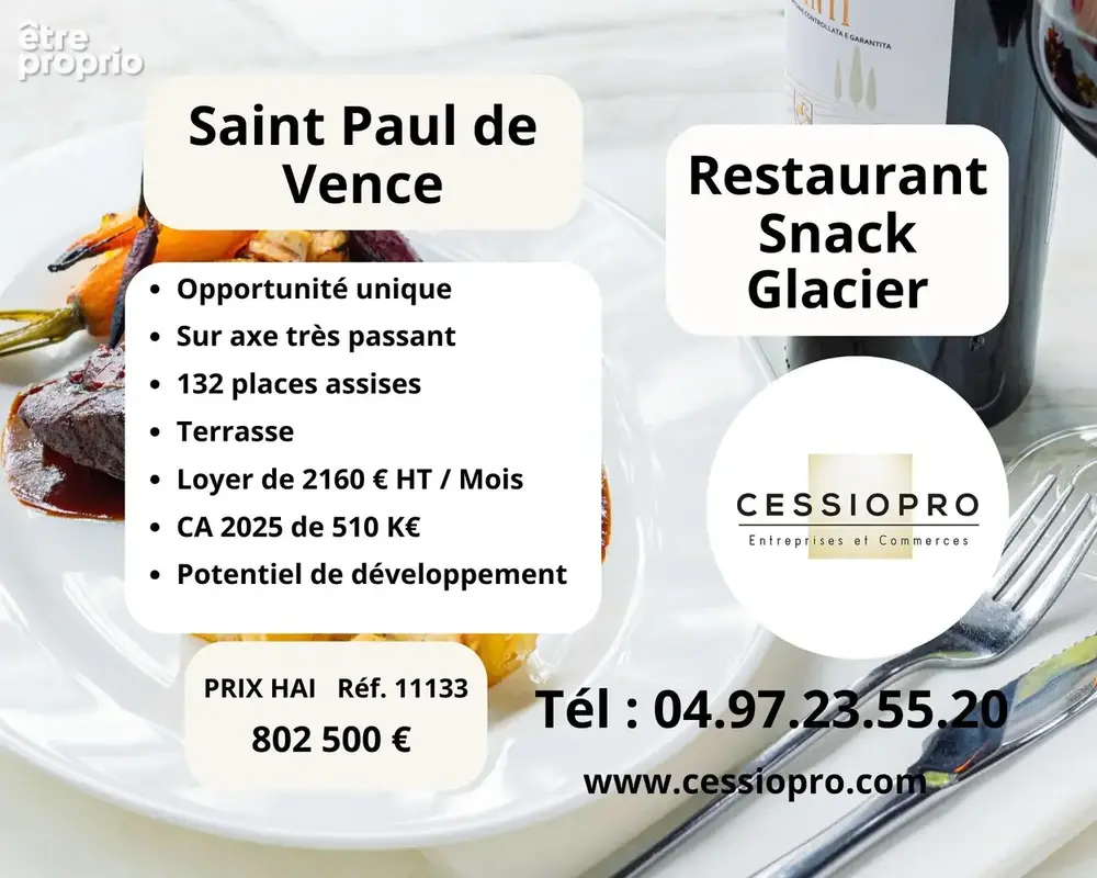 Commerce à SAINT-PAUL