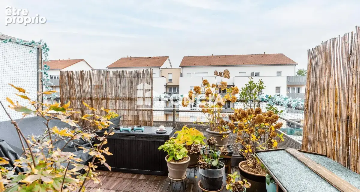 A Woippy village, à proximité des commerces et dans un secteur calme, beau F2 avec terrasse et parking - photo 10