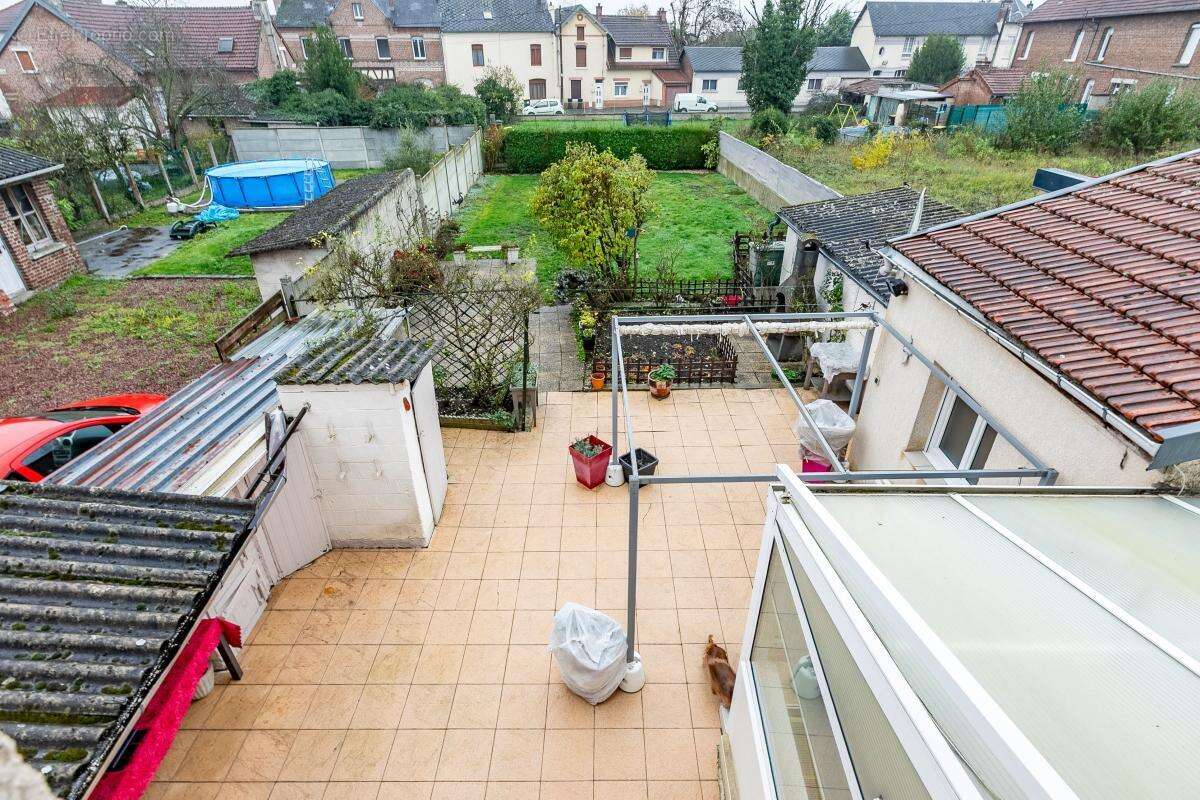 Maison à TERGNIER