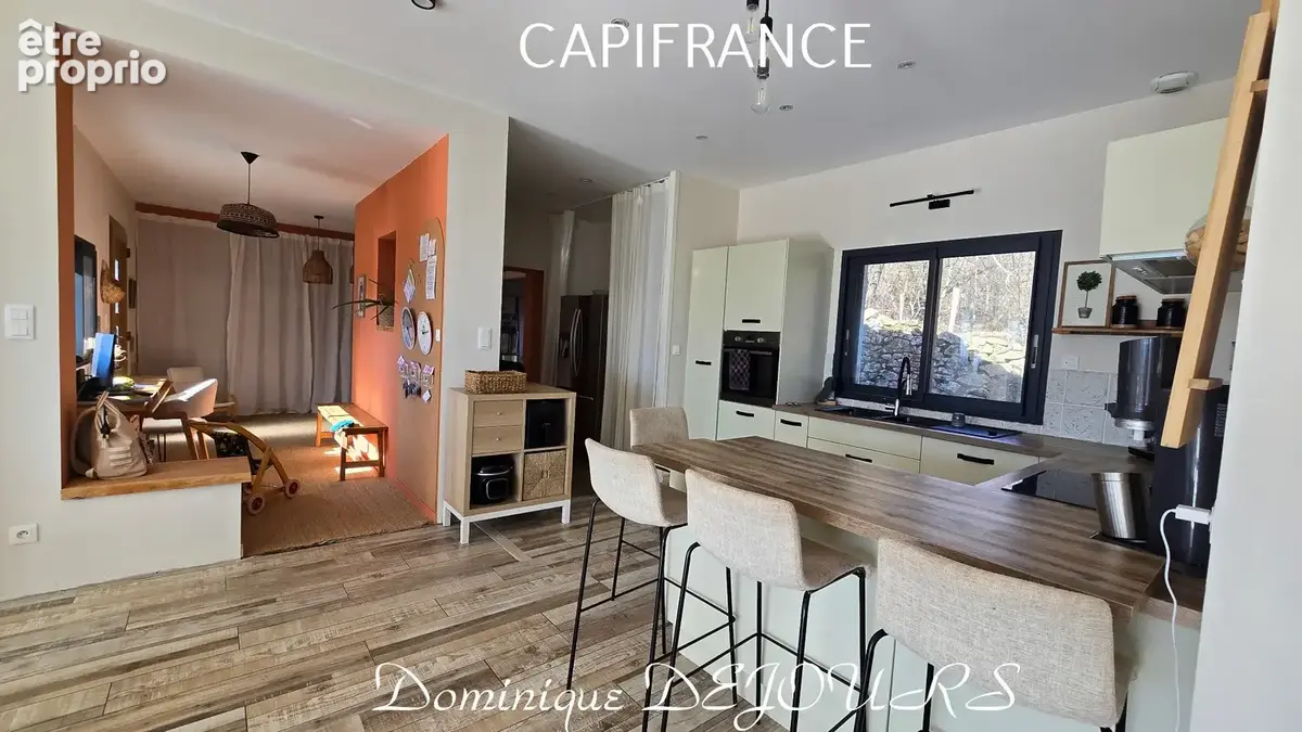 Ardèche - Magnifique Maison d'architecte de 184 m² habitable - Bel espace extérieur - Vue panoramique sur les montagnes ardèchoi - photo 66