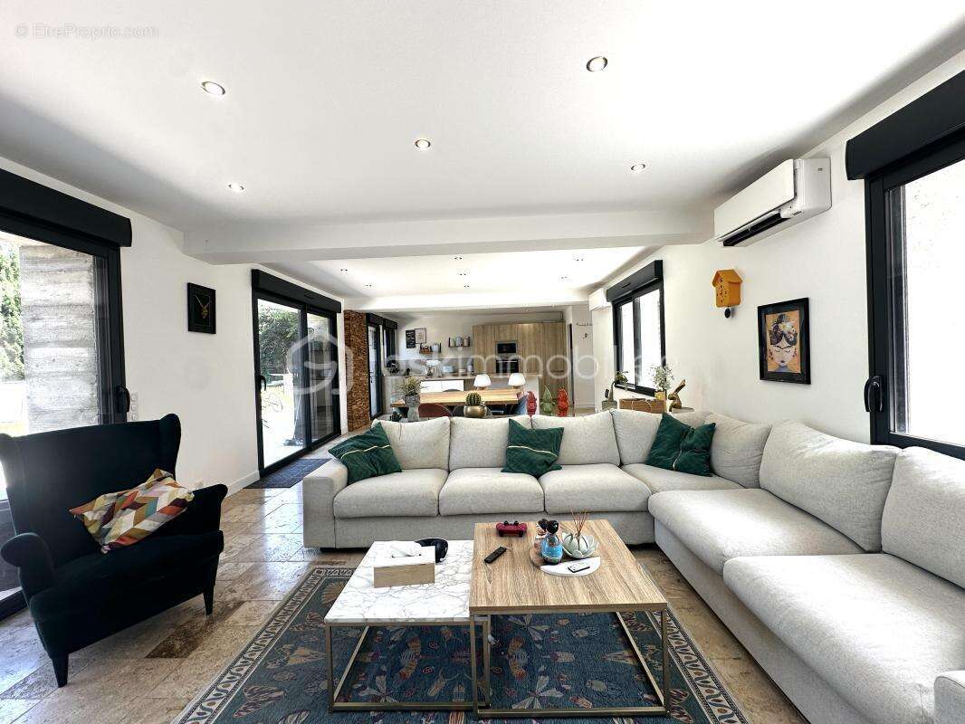 Maison familiale de prestige avec dépendance indépendante – villeblevin - photo 8