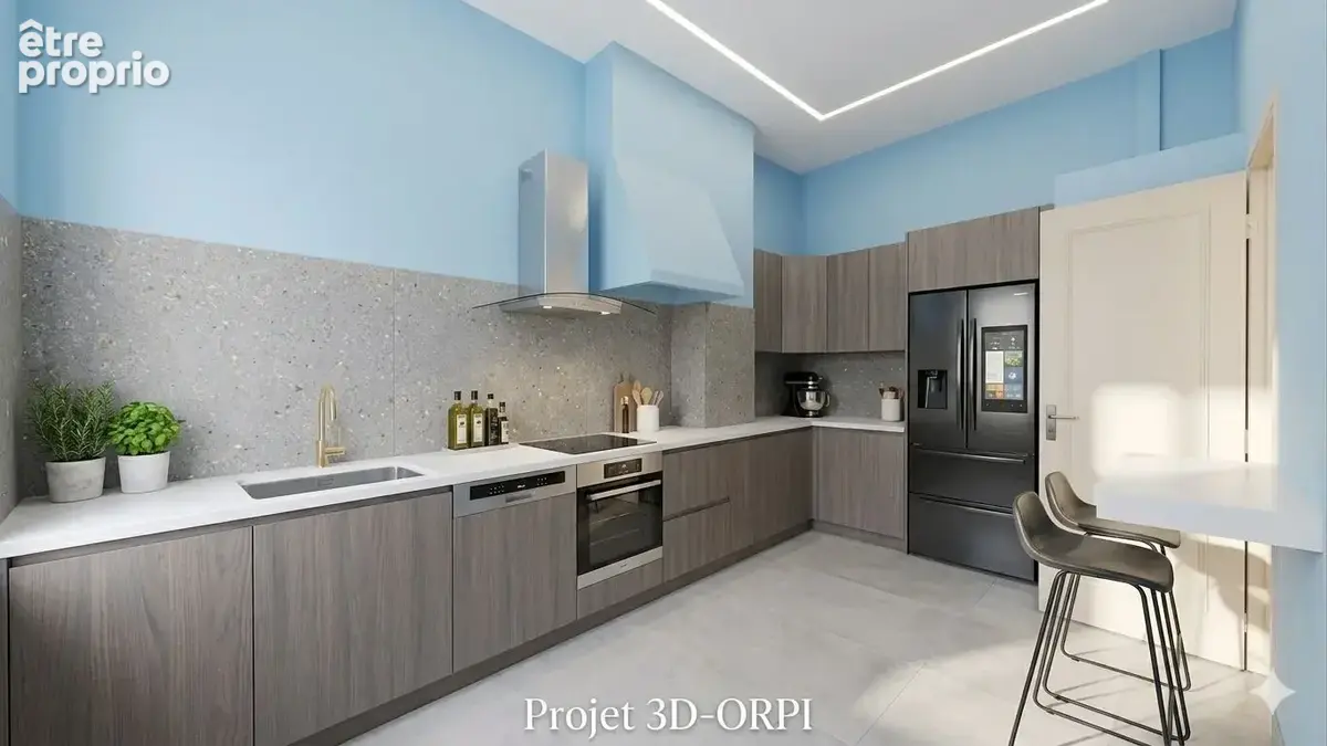  À VENDRE ! T3 de 65,90m² - Croix-Rousse Centre - photo 4