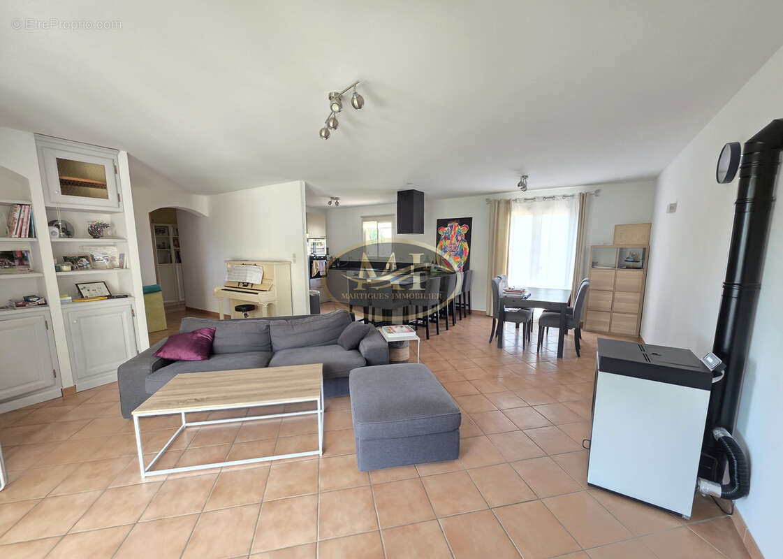 Maison à MARTIGUES