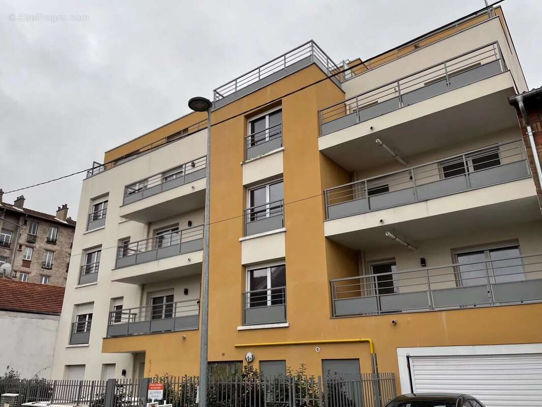 Appartement à NOISY-LE-SEC