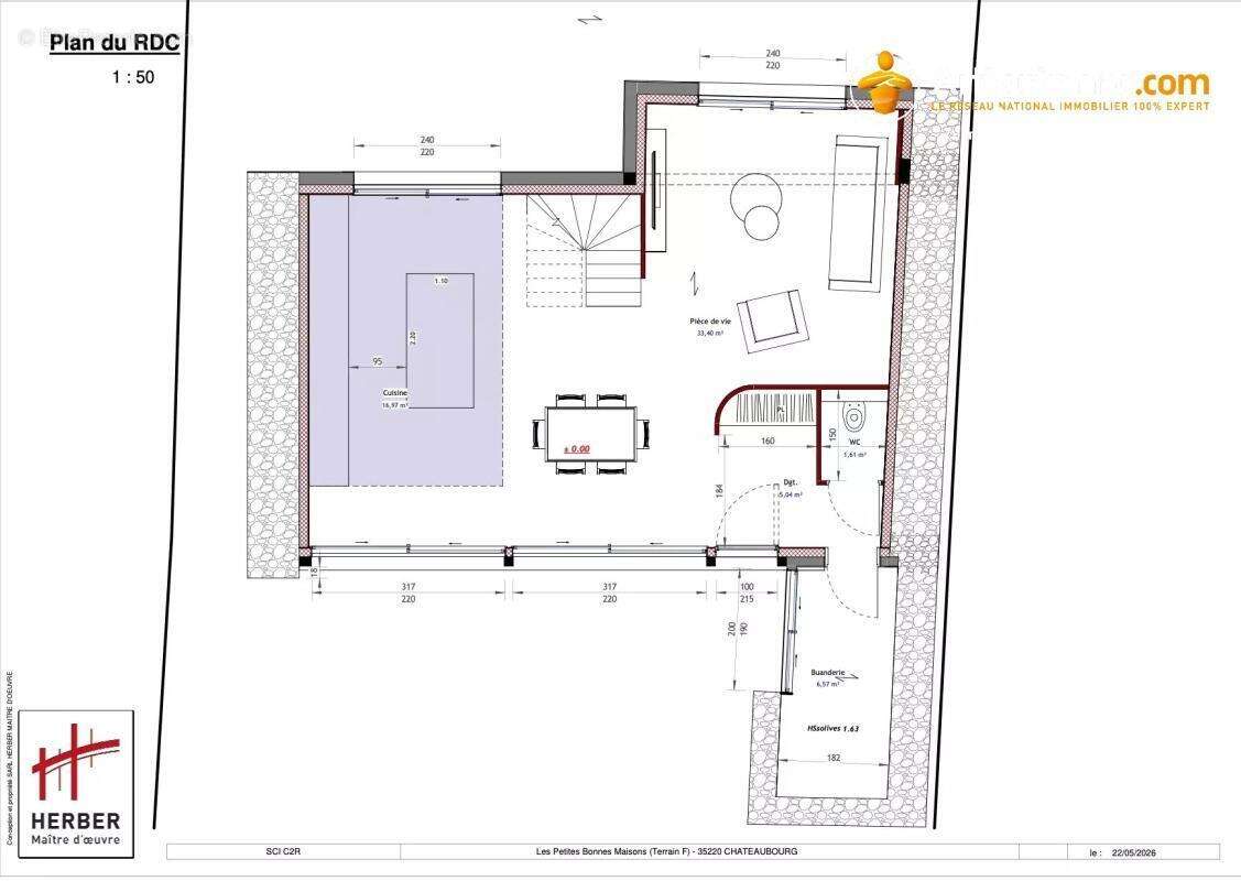 Maison à CHATEAUBOURG