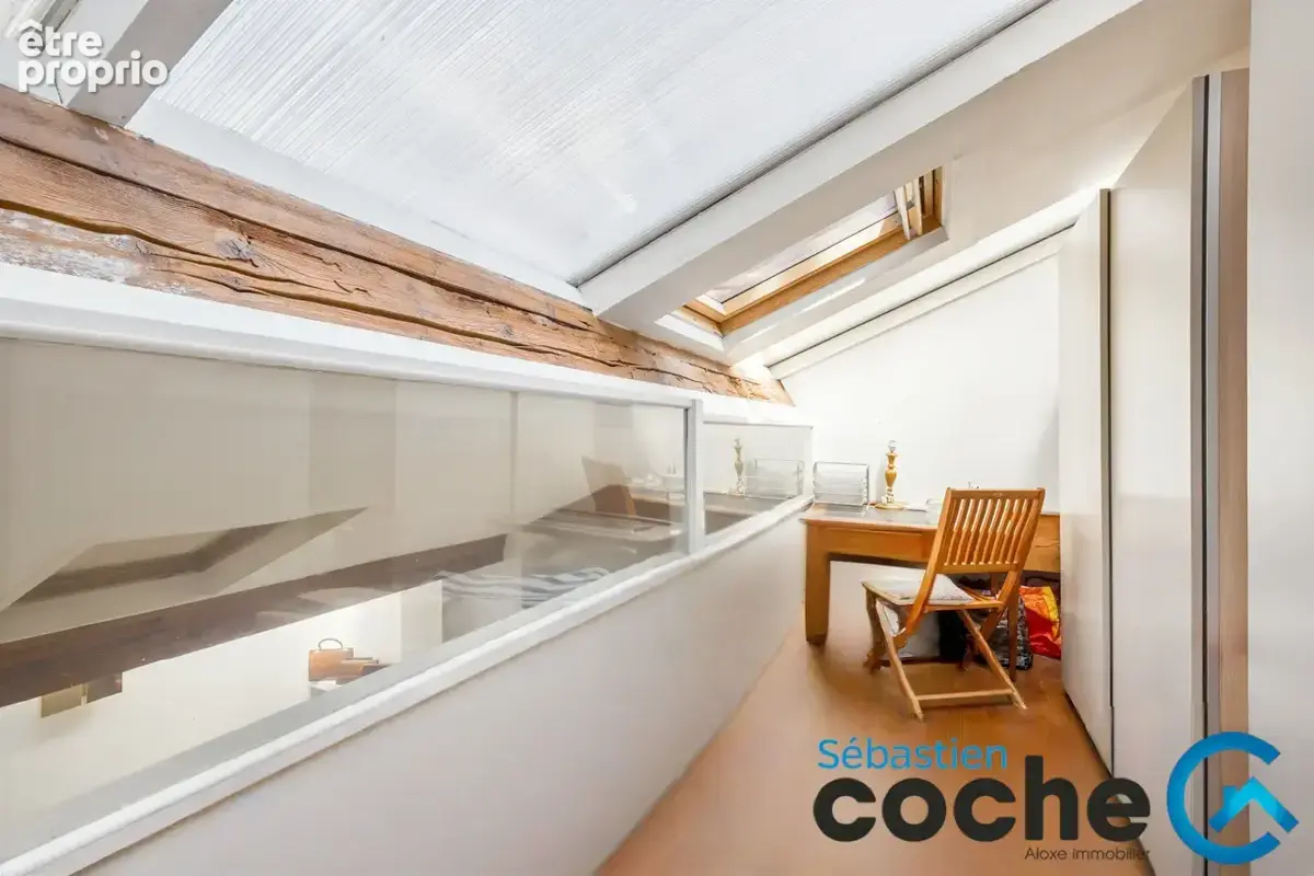 Loft de caractère  lyon 3 montchat - photo 17